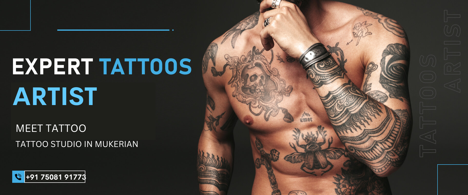 7 Tattoo Studio WordPress Themes
